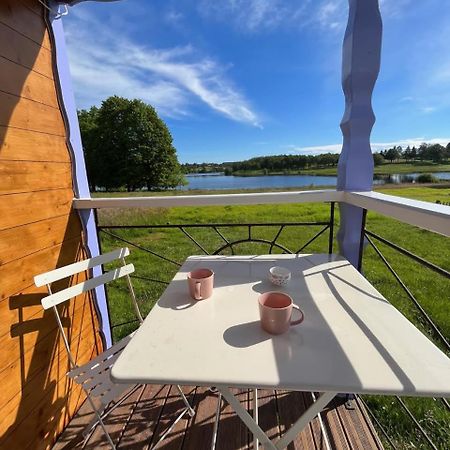 Les Logements Insolites De La Base Nautique Verneuil  Екстер'єр фото