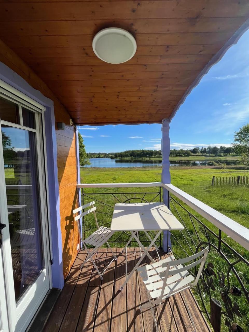 Les Logements Insolites De La Base Nautique Verneuil  Екстер'єр фото