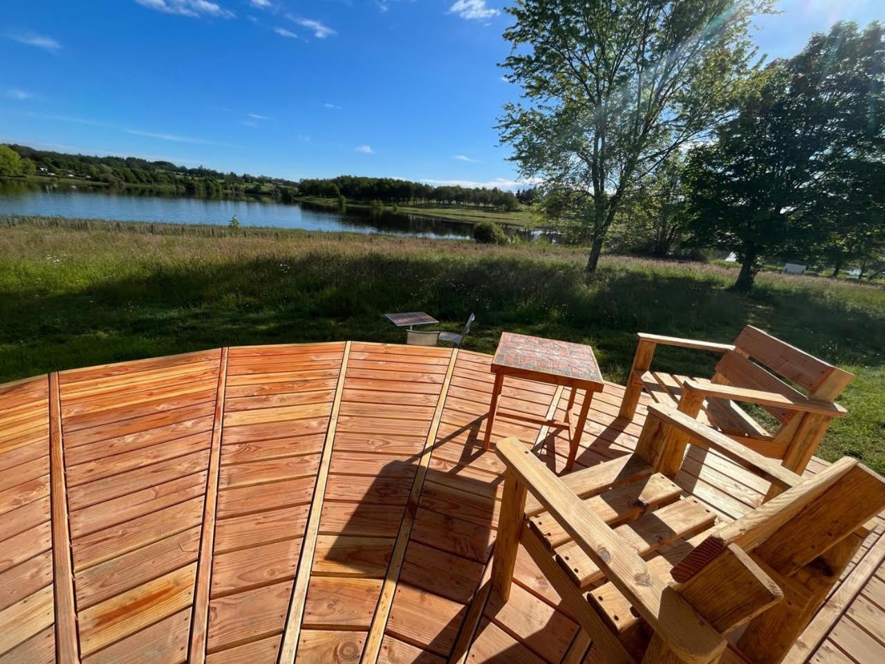 Les Logements Insolites De La Base Nautique Verneuil  Екстер'єр фото